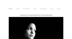 Desktop Screenshot of dorinamilas.de